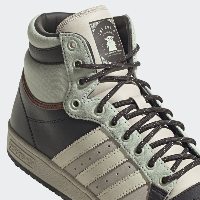 Star Wars x adidas Top Ten Hi The Child | GZ2739 | Grailify